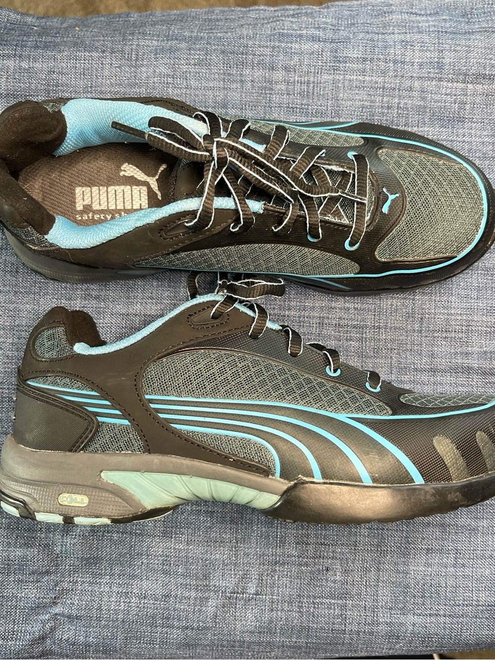 PUMA Fuse Motion Blue SD Women's Steel Toe
Work Shoe-642825